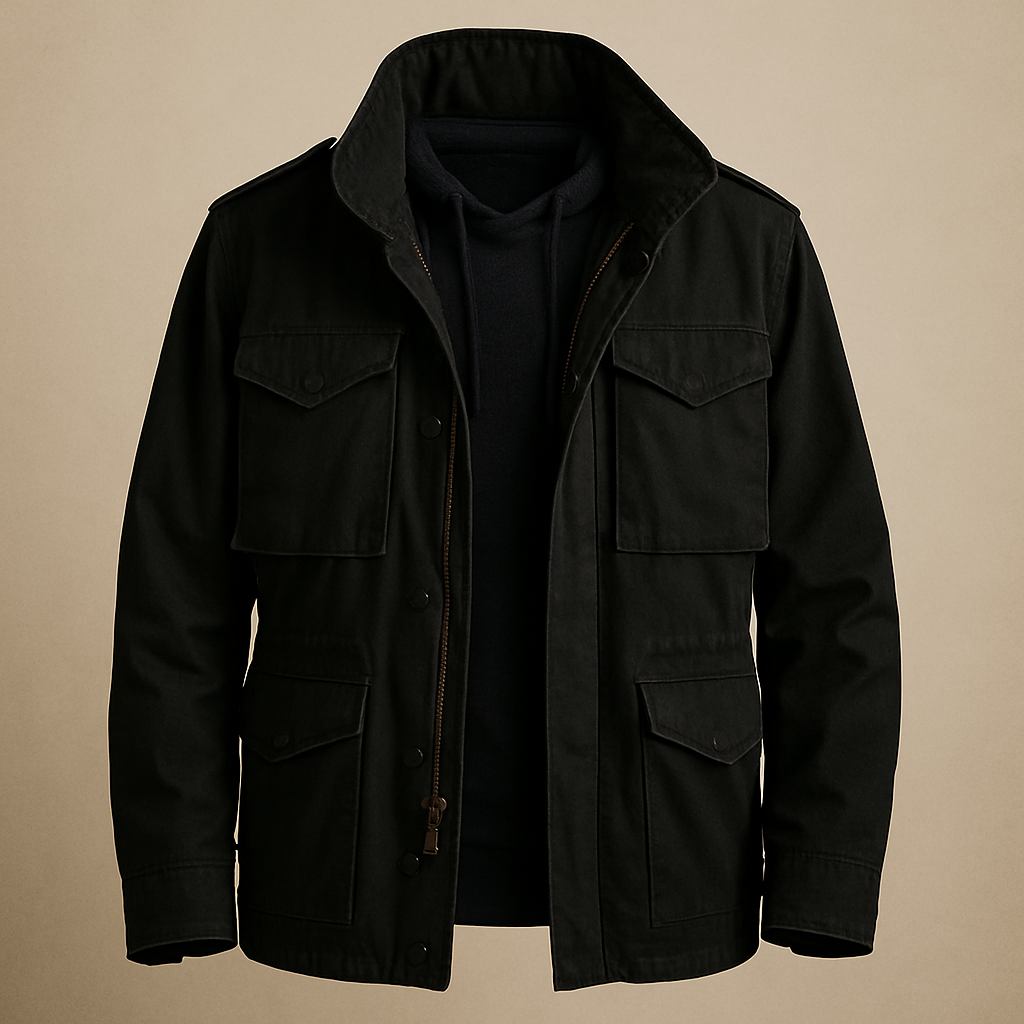 Howie | Men’s Classic Military Field Jacket