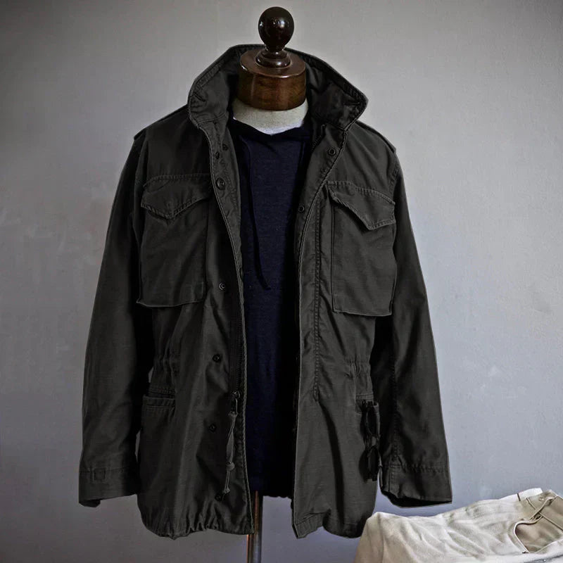 Howie | Men’s Classic Military Field Jacket