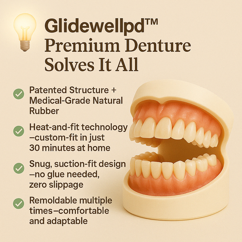 Koadclo | Glidewellpd™ - Premium Denture