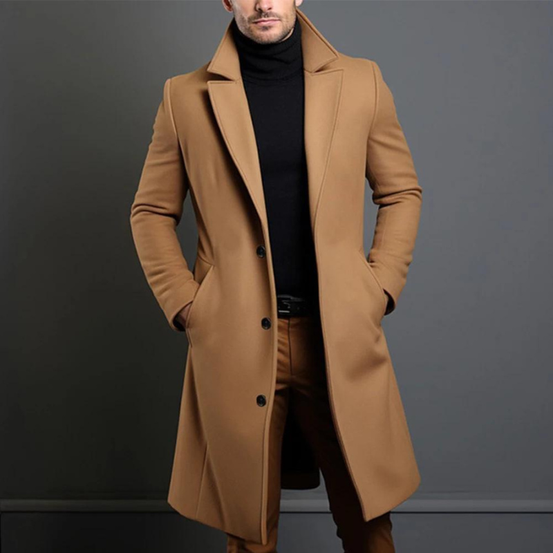 Jamie | Men’s Formal Winter Coat