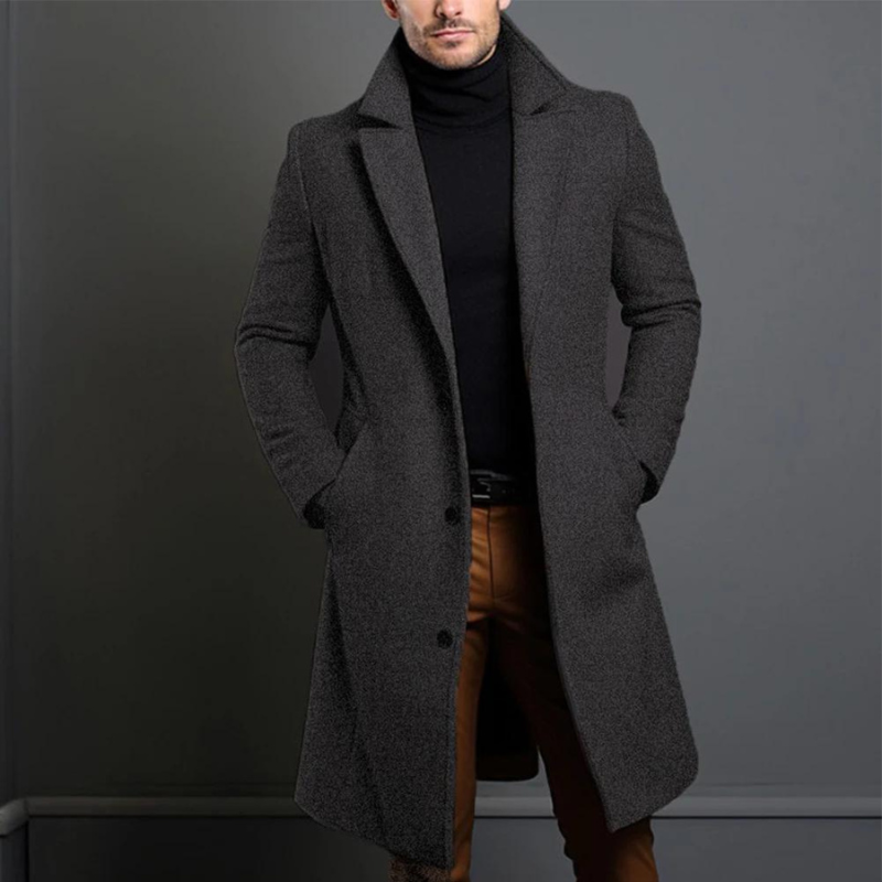 Jamie | Men’s Formal Winter Coat