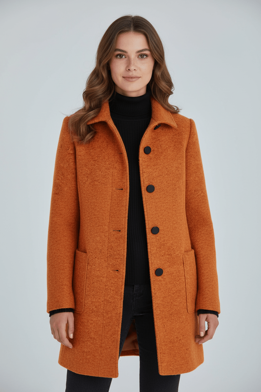 Javella | Women’s Wool-Blend Coat
