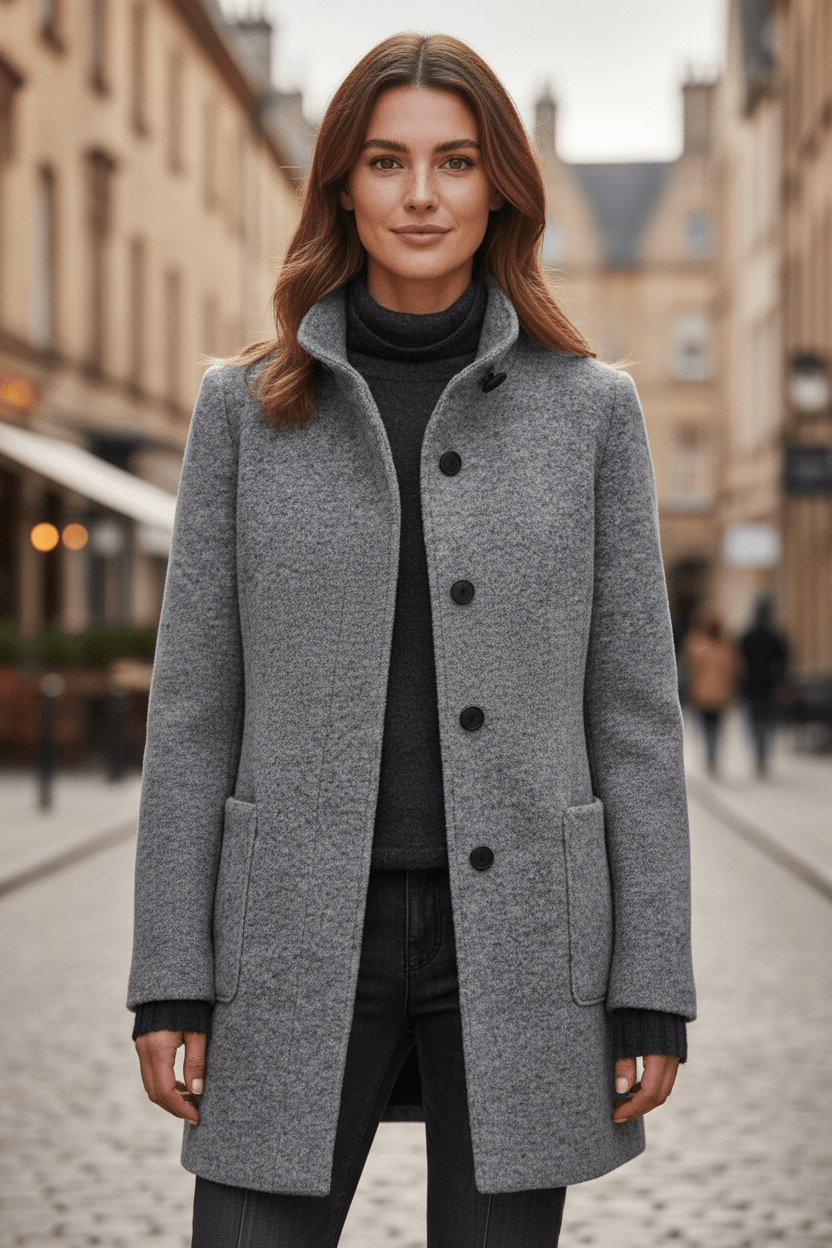 Javella | Women’s Wool-Blend Coat