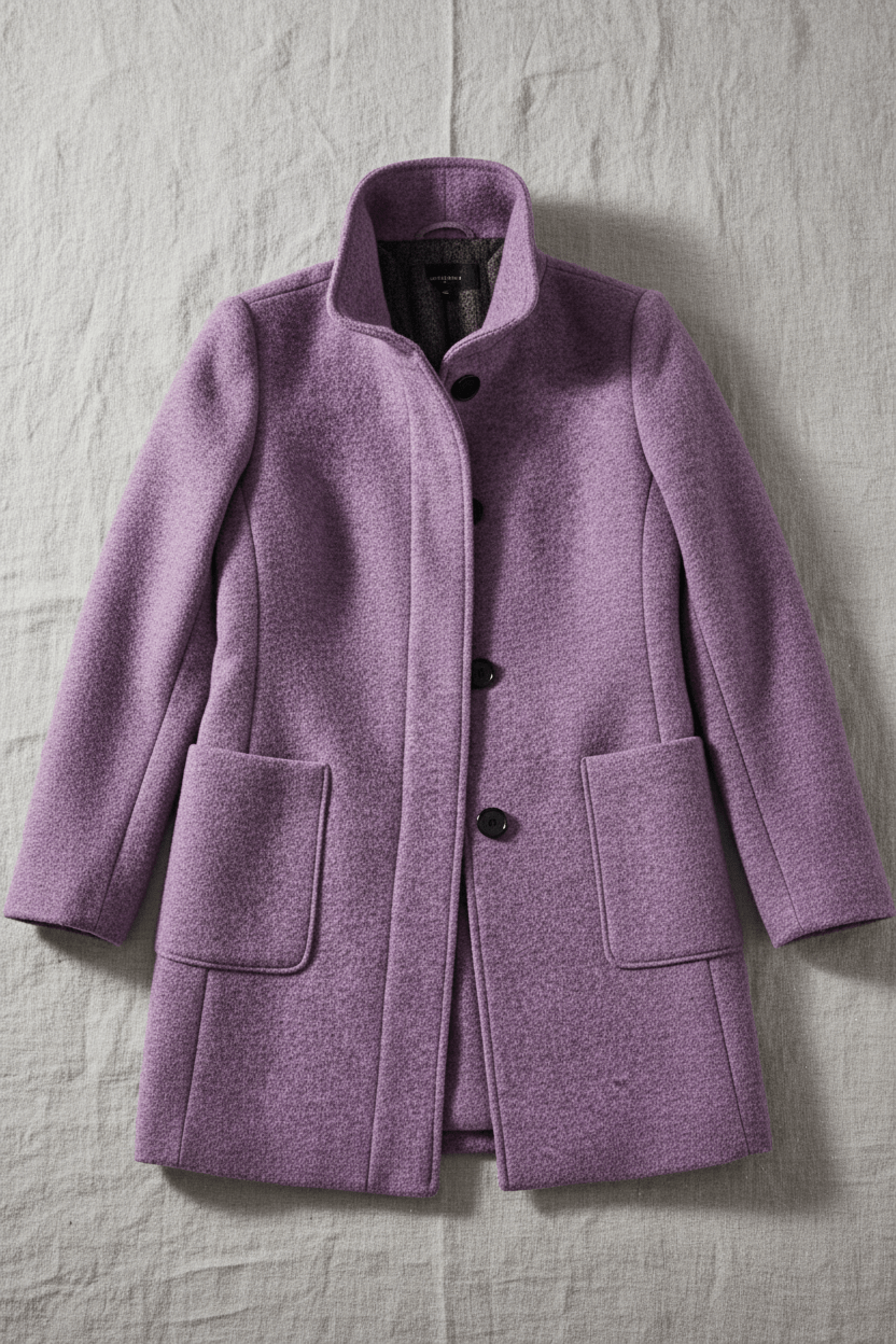 Javella | Women’s Wool-Blend Coat