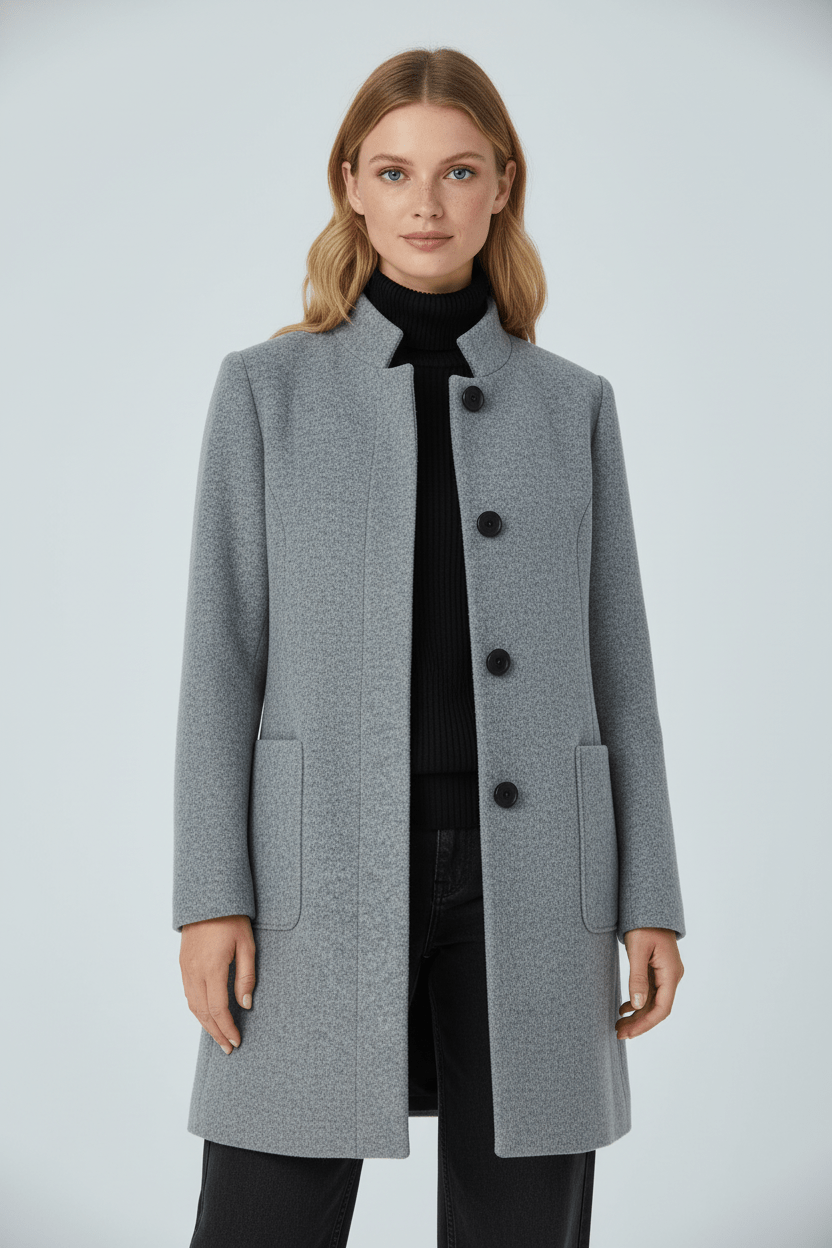 Javella | Women’s Wool-Blend Coat