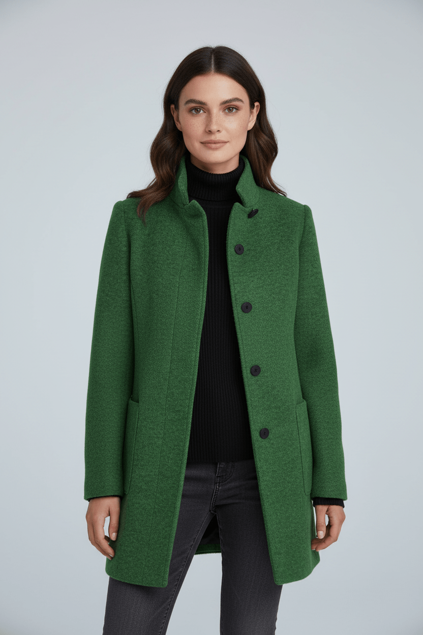 Javella | Women’s Wool-Blend Coat