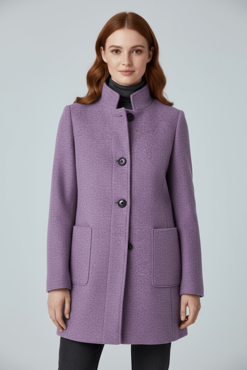 Javella | Women’s Wool-Blend Coat