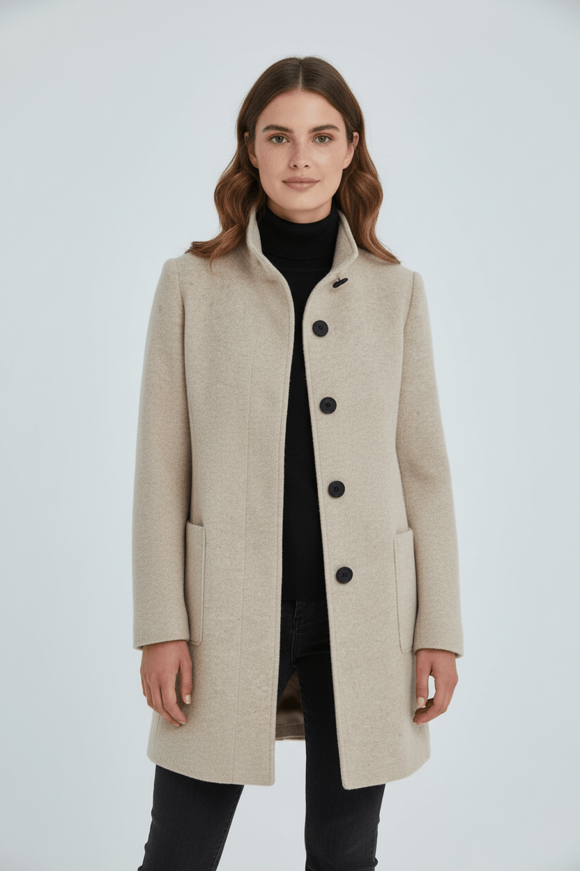 Javella | Women’s Wool-Blend Coat
