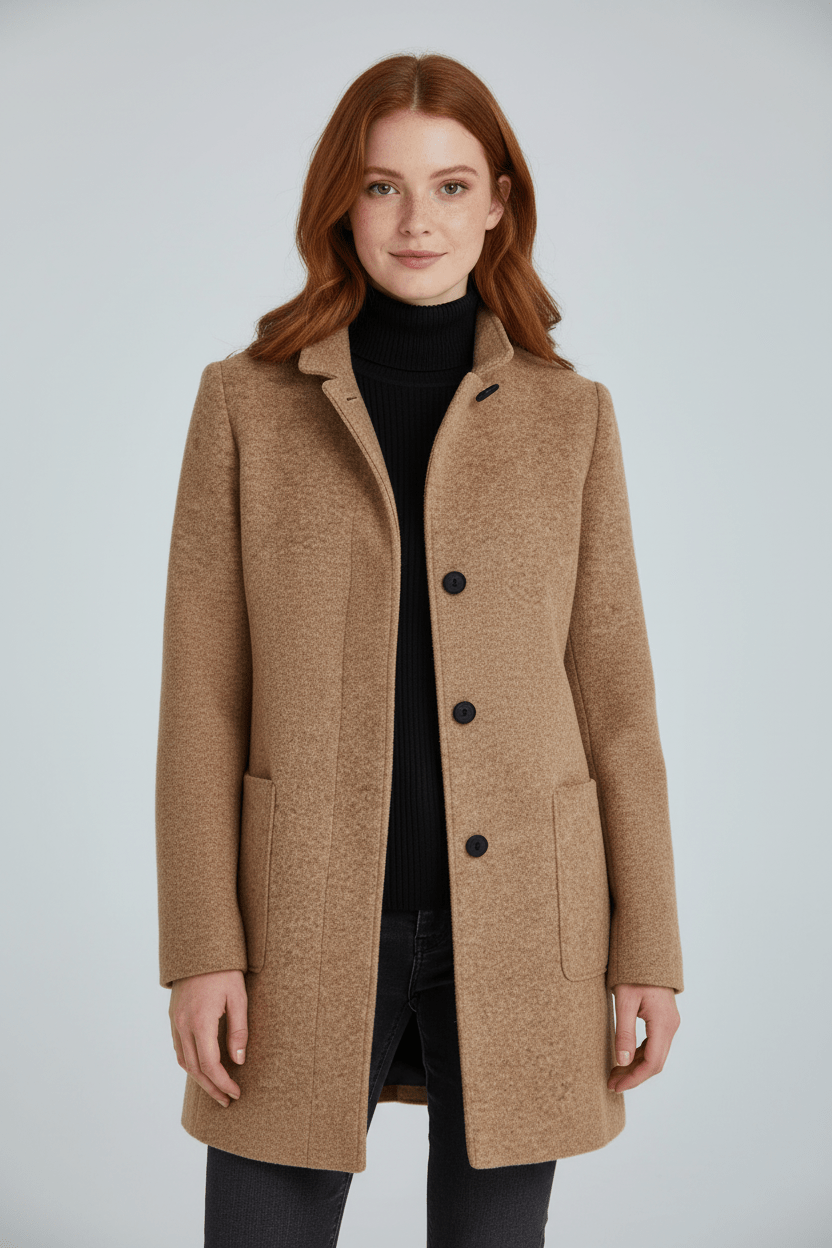 Javella | Women’s Wool-Blend Coat