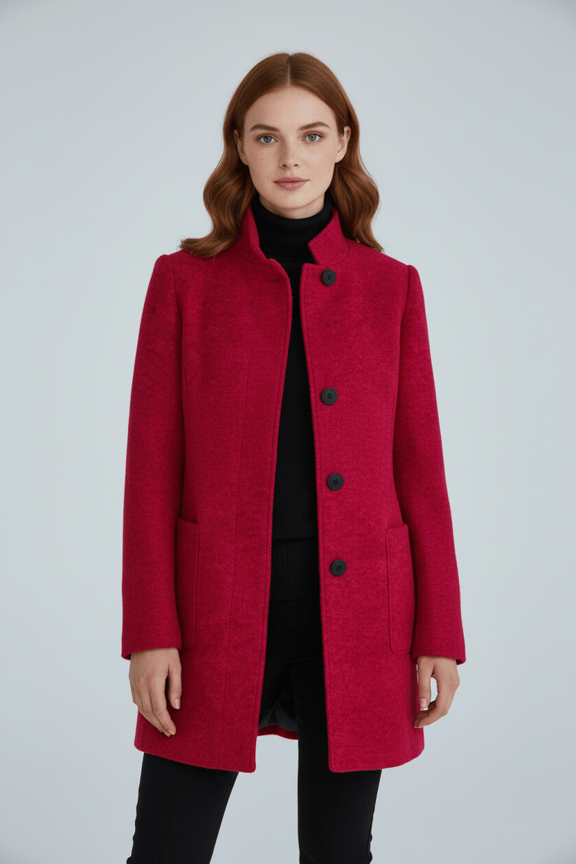 Javella | Women’s Wool-Blend Coat