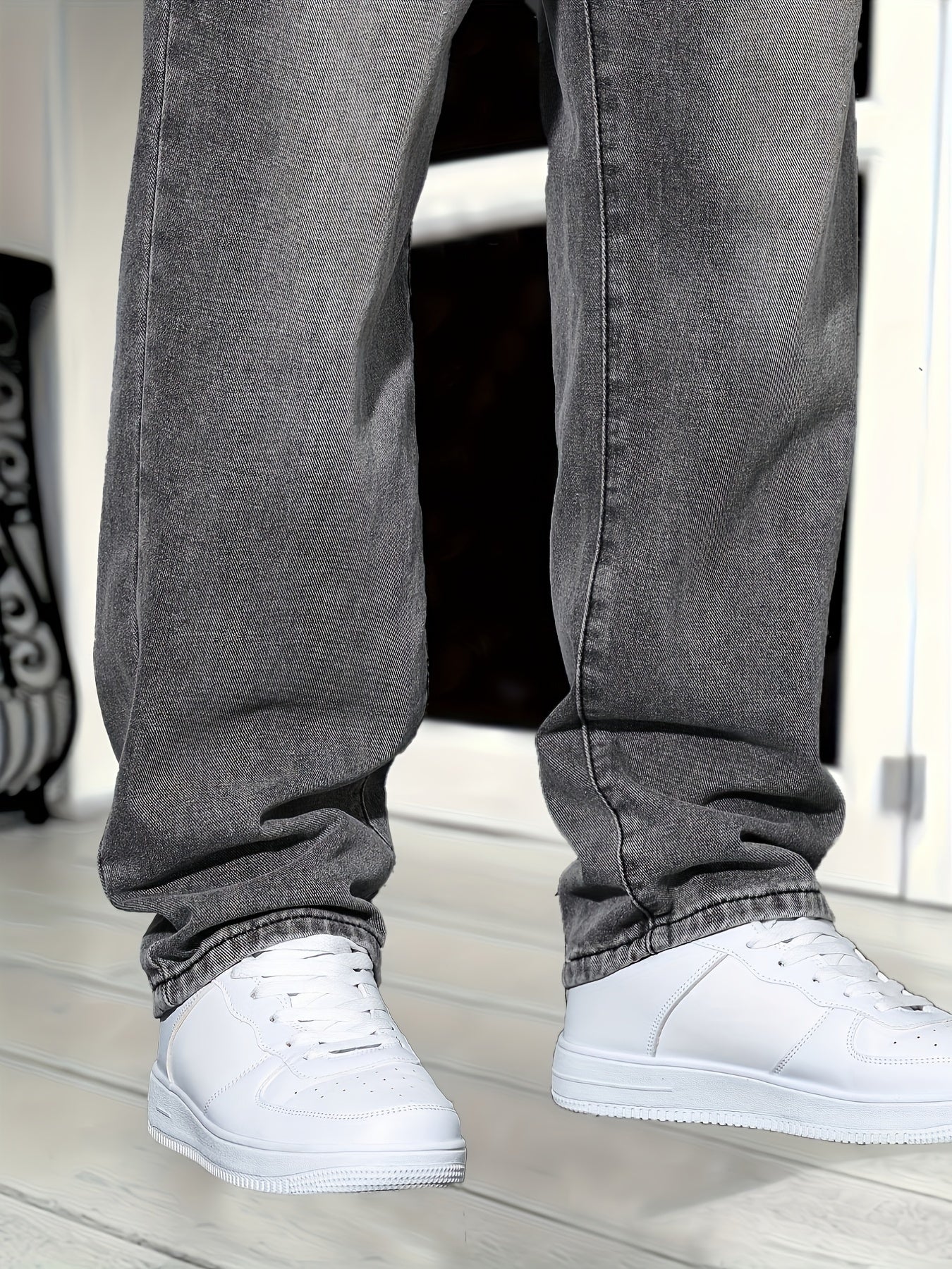 Jay | Men’s Straight-Leg Premium Denim Jeans