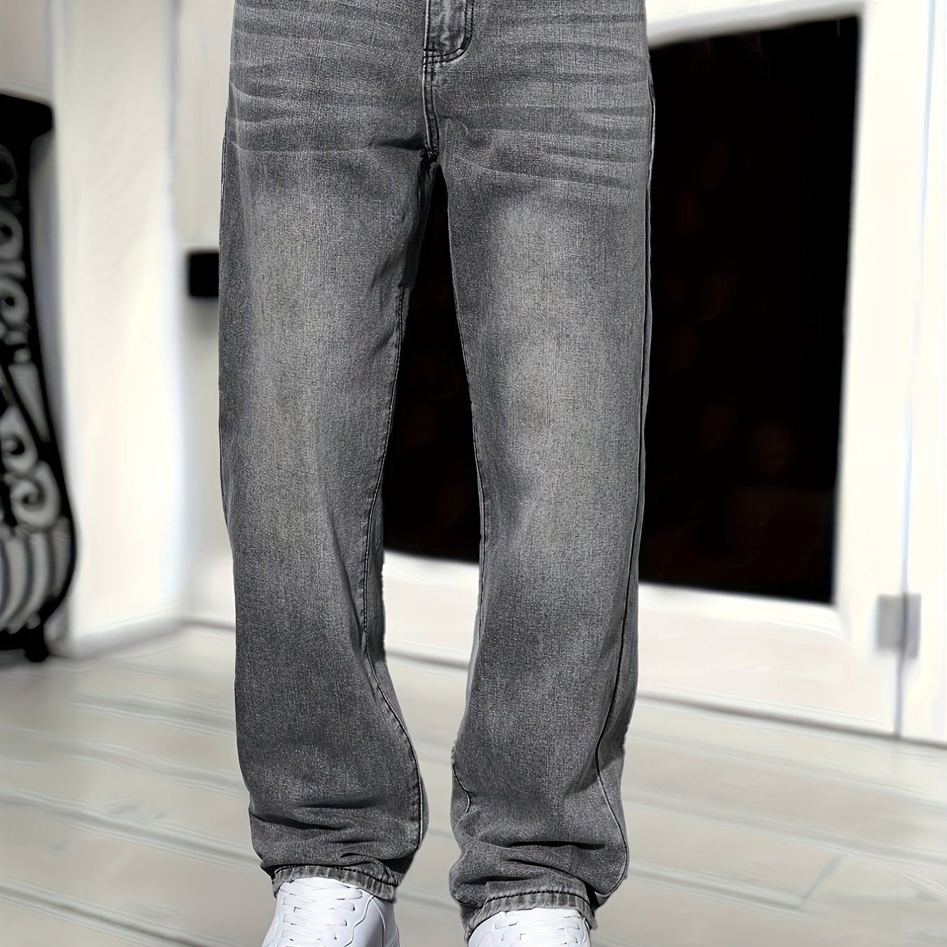 Jay | Men’s Straight-Leg Premium Denim Jeans