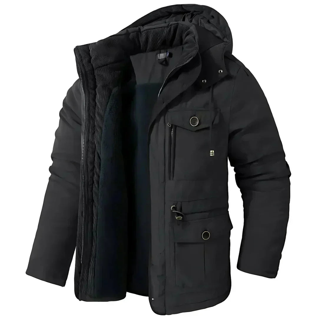 Jeff | Men’s Waterproof Insulated Winter Jacket