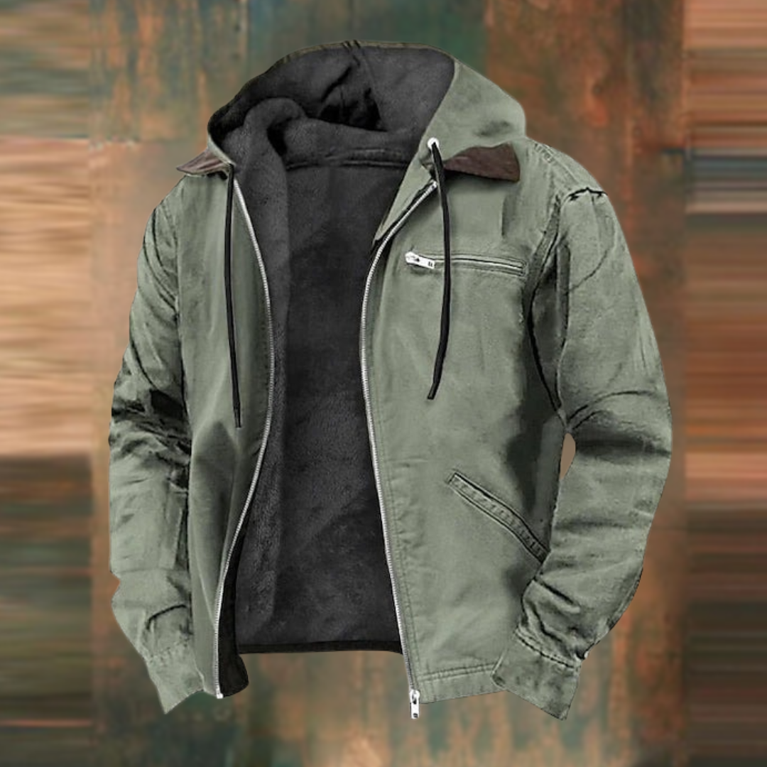 Juan | Men’s Stylish and Warm Hoodie Jacket