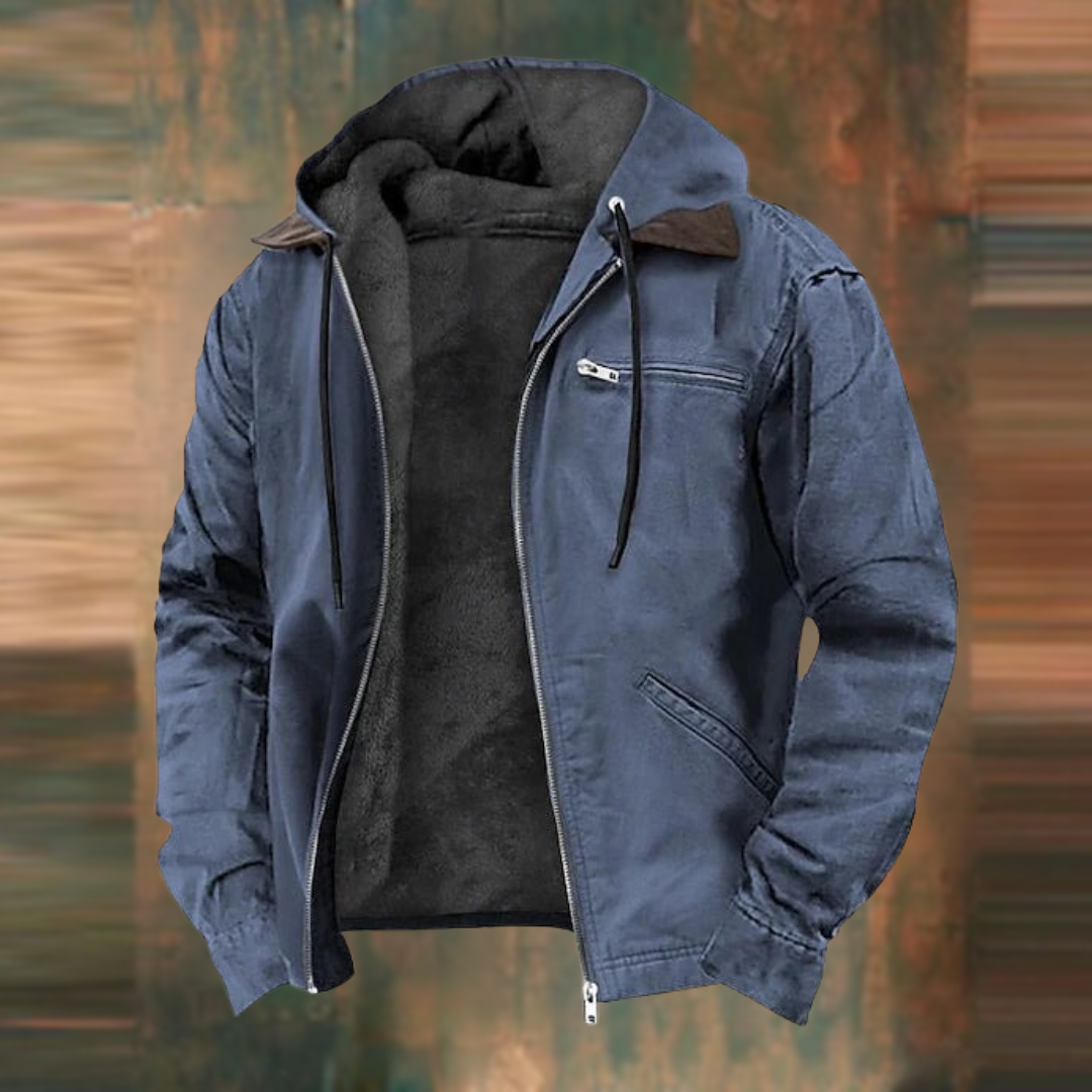 Juan | Men’s Stylish and Warm Hoodie Jacket