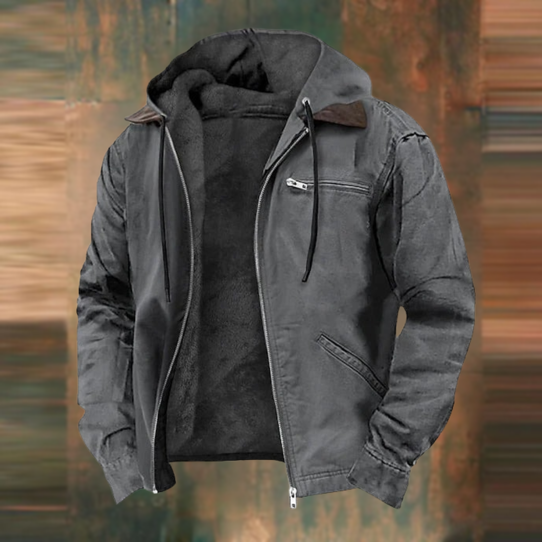 Juan | Men’s Stylish and Warm Hoodie Jacket