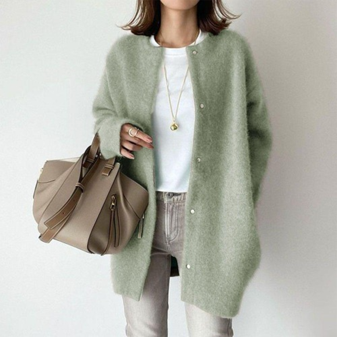 Kimbell | Women’s Elegant Relaxed-Fit Winter Cardigan