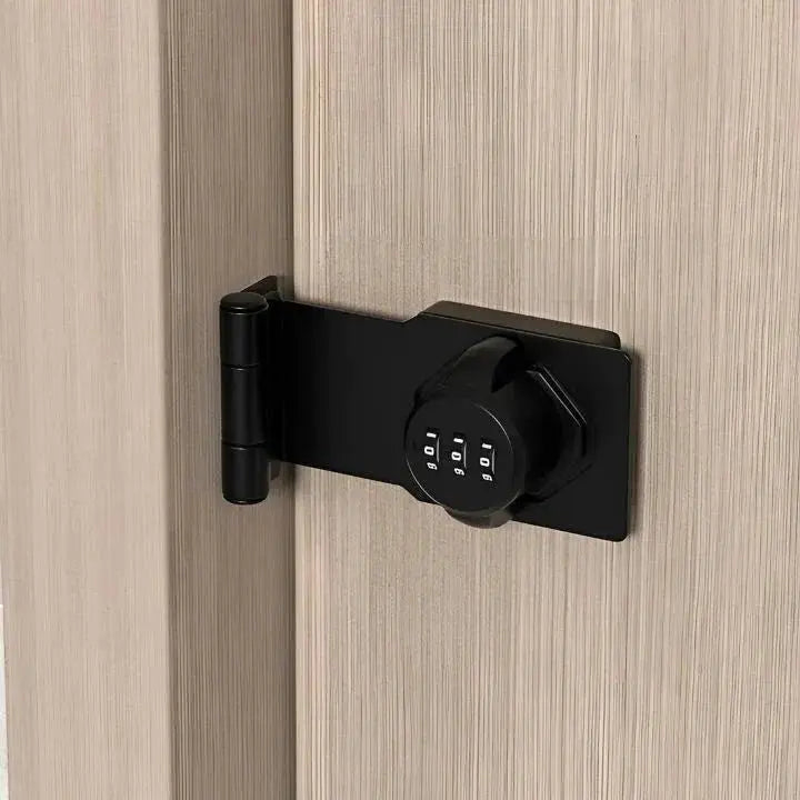 Koadclo | Combination Lock - Zinc Alloy Keyless Door Lock with 1000 Codes