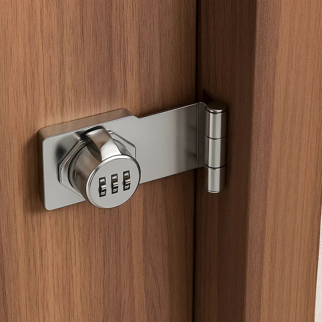 Koadclo | Combination Lock - Zinc Alloy Keyless Door Lock with 1000 Codes