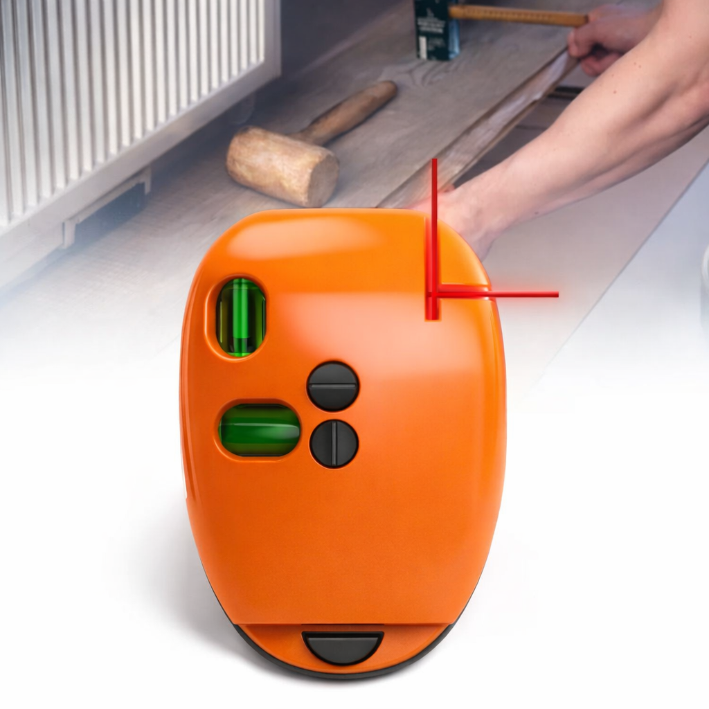 koadclo | Laser Level Tool with Precision 90° Angle
