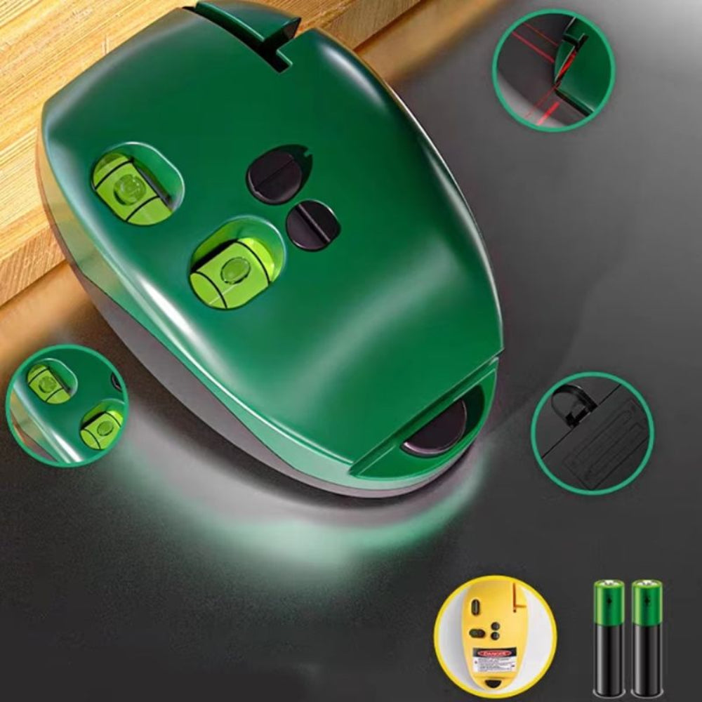 koadclo | Laser Level Tool with Precision 90° Angle