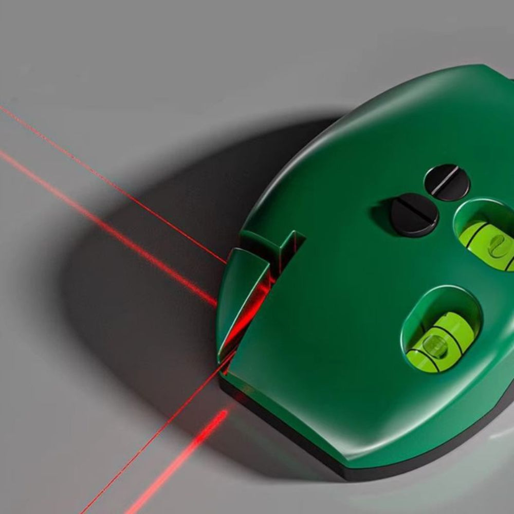 koadclo | Laser Level Tool with Precision 90° Angle