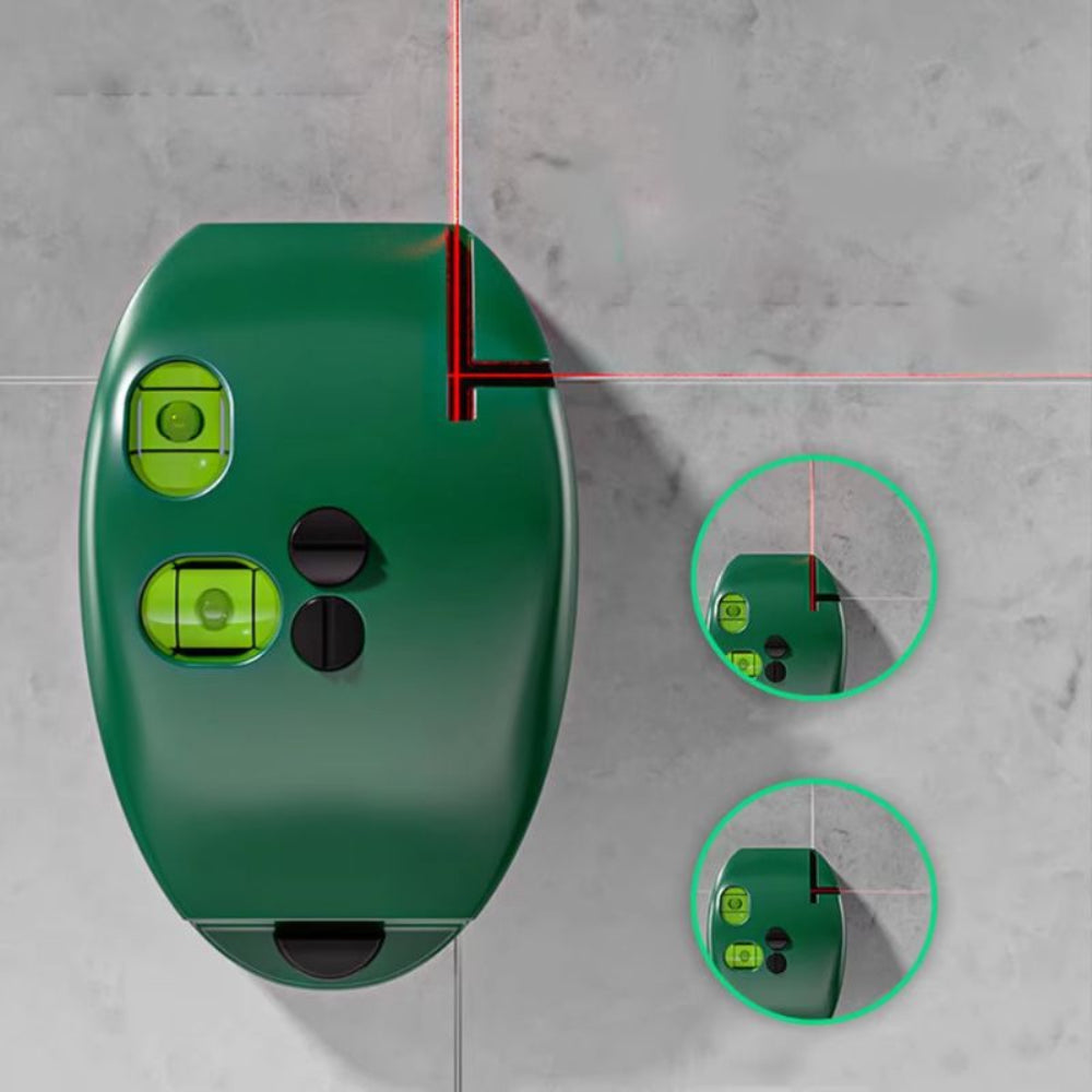 koadclo | Laser Level Tool with Precision 90° Angle