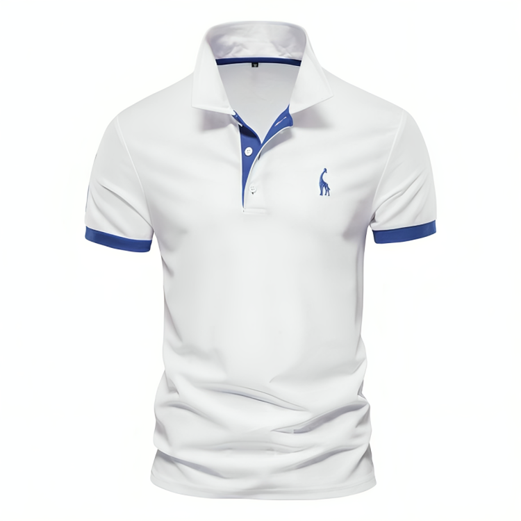Laurent | Men’s Slim Fit Summer Polo Shirt