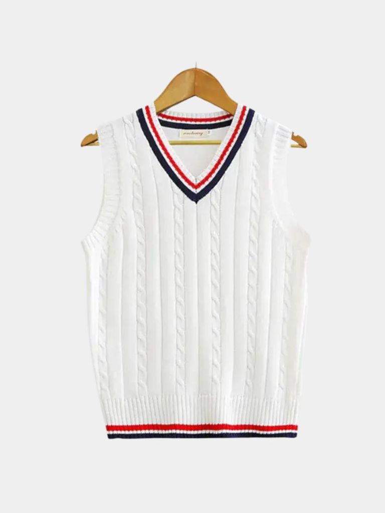 Lean | Old Money Essential Knit Vest