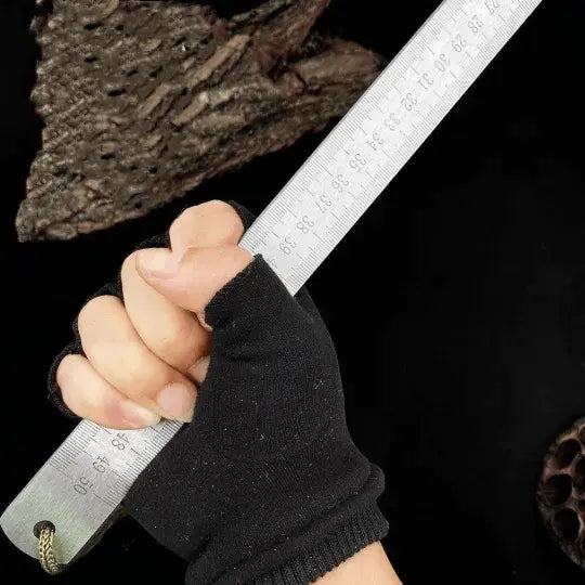 Koadclo | Hardened Steel Ruler - Multi-Purpose Emergency Tool