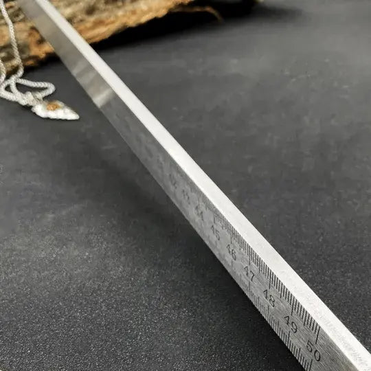 Koadclo | Hardened Steel Ruler - Multi-Purpose Emergency Tool
