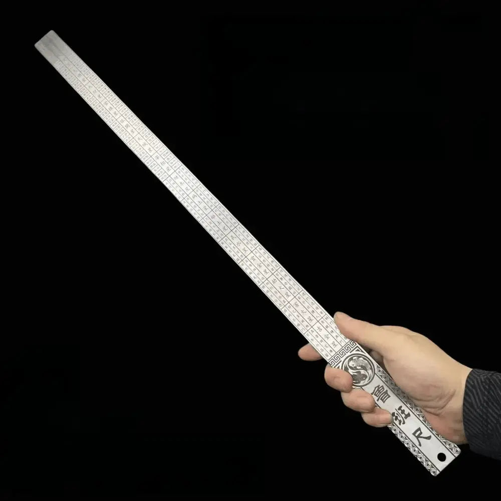 Koadclo | Hardened Steel Ruler - Multi-Purpose Emergency Tool