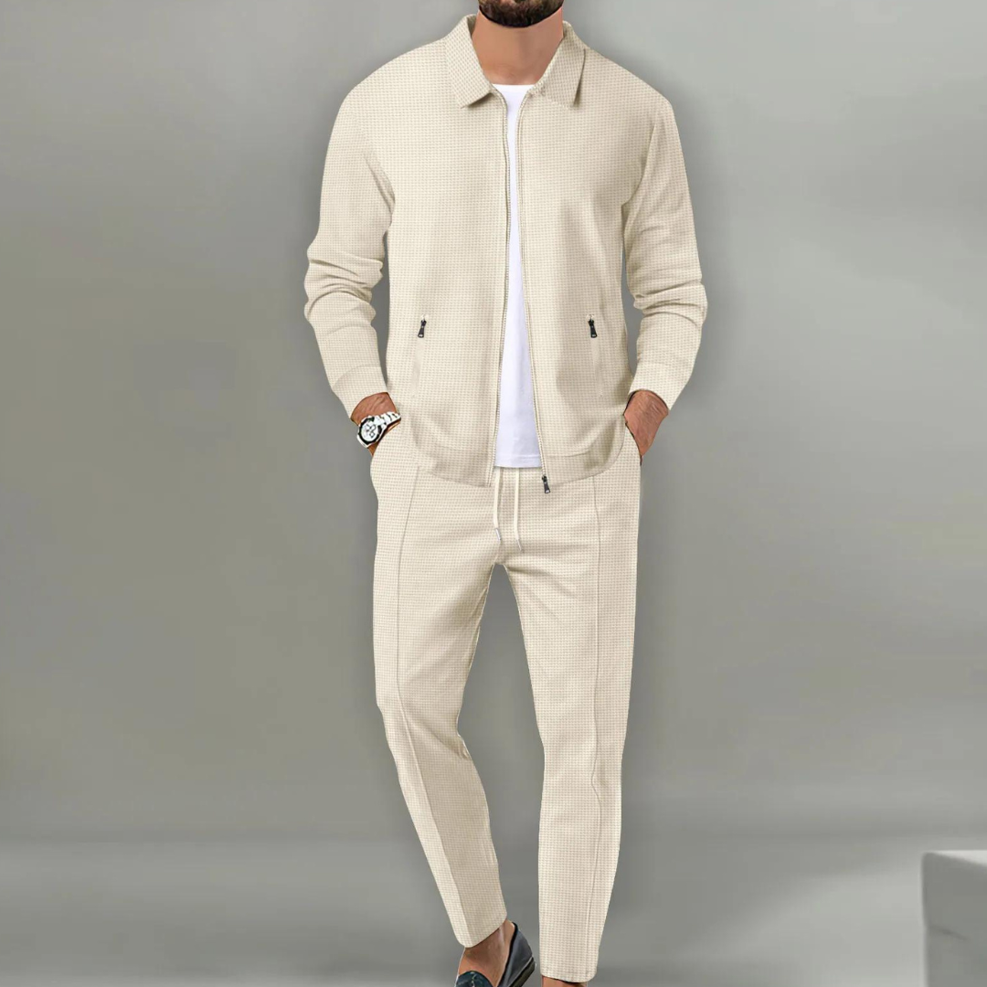 Lloyd | Men’s Modern Beige Casual Suit