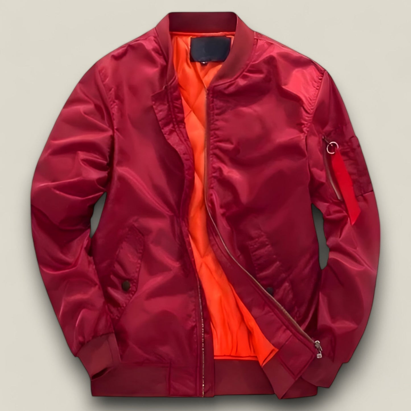 Logan | Men’s Pilot Bomber Jacket