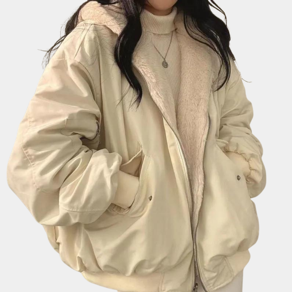 Loranie | Women’s Short Padded Winter Jacket