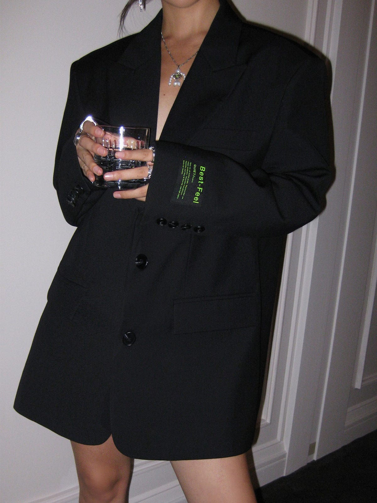 Loreline | Women’s Oversized Blazer for Modern Minimalist Style