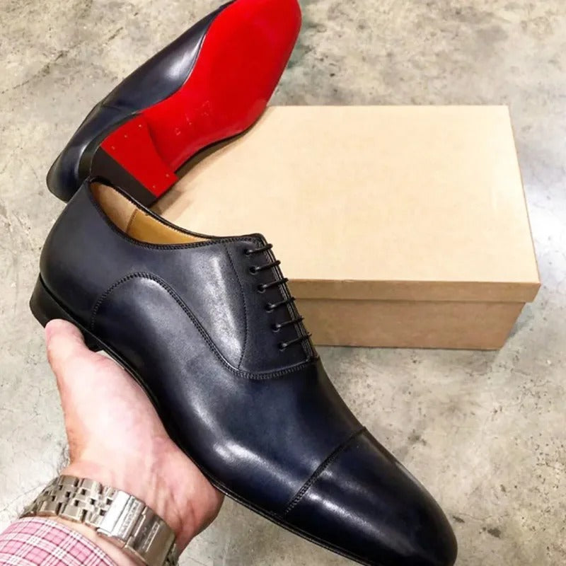 Luca | Men’s Italian Leather Oxford Shoes