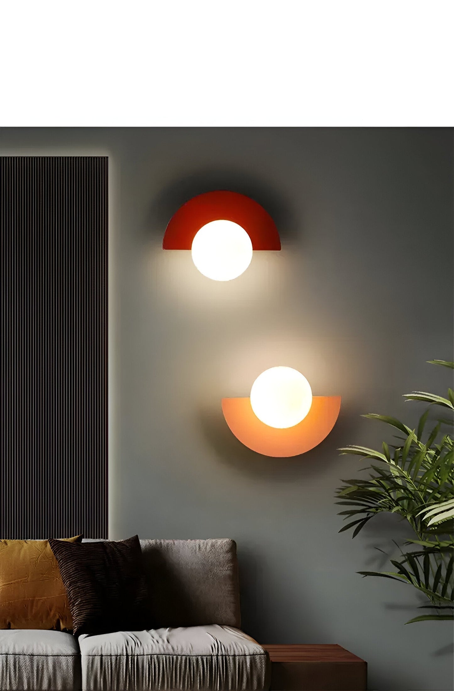 Koadclo | LumiSphere Light - Modern Plug-in Wall Sconce
