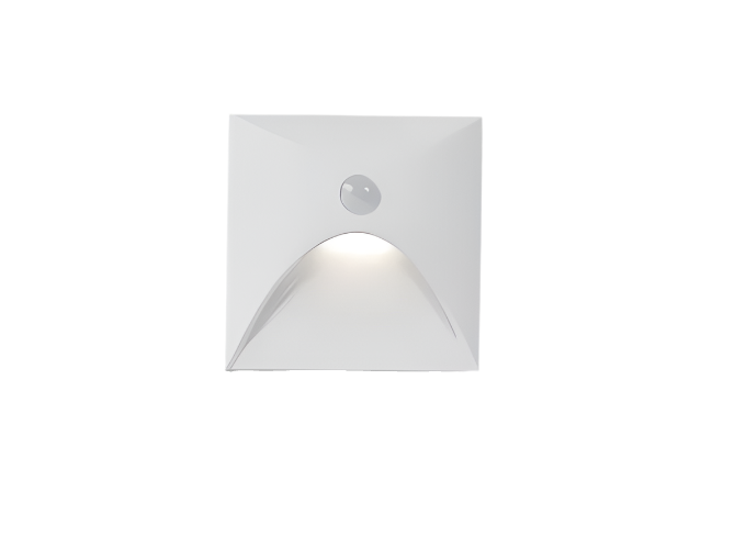 Koadclo | LuminiPath LED Wall Light – Waterproof IP65 Motion Sensor Lamp for Indoor & Outdoor Use