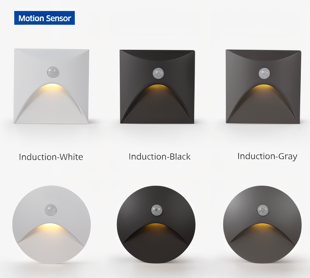 Koadclo | LuminiPath LED Wall Light – Waterproof IP65 Motion Sensor Lamp for Indoor & Outdoor Use