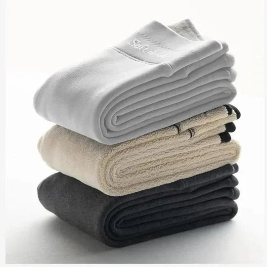 Lux | Women’s Cashmere-Blend Thermal Fleece Leggings