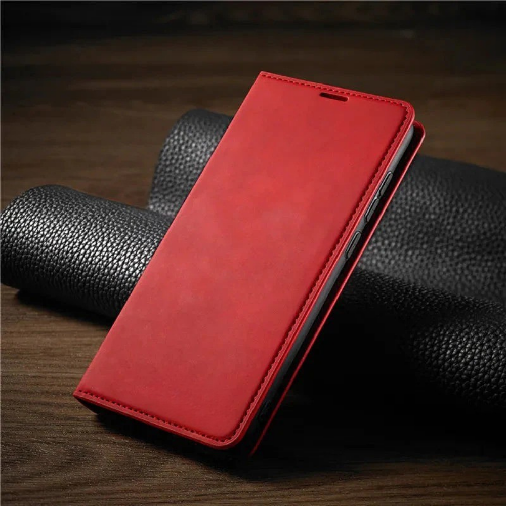 koadclo | Phone Case - Magnetic Leather Flip Cover