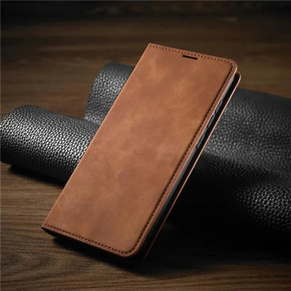 koadclo | Phone Case - Magnetic Leather Flip Cover