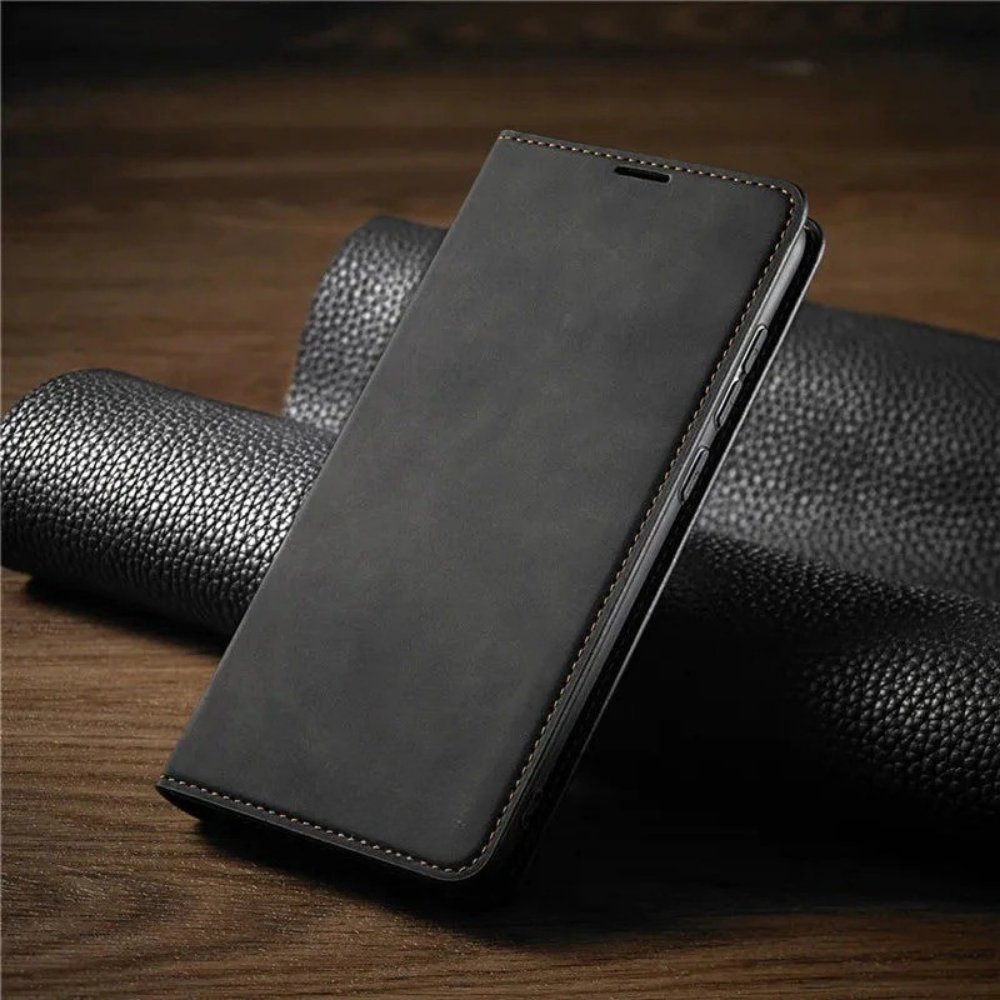 koadclo | Phone Case - Magnetic Leather Flip Cover