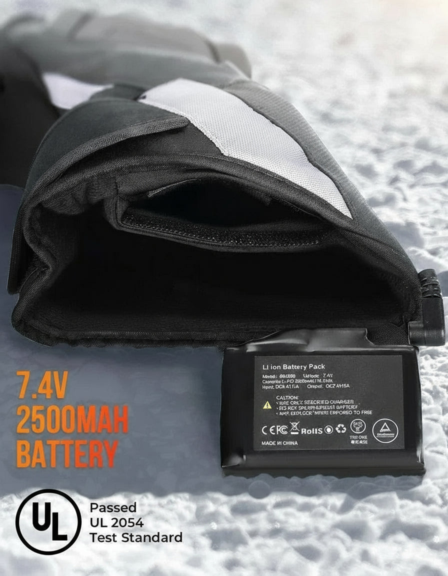 Koadclo | Thermal Heated Gloves - Waterproof Rechargeable Winter Gloves