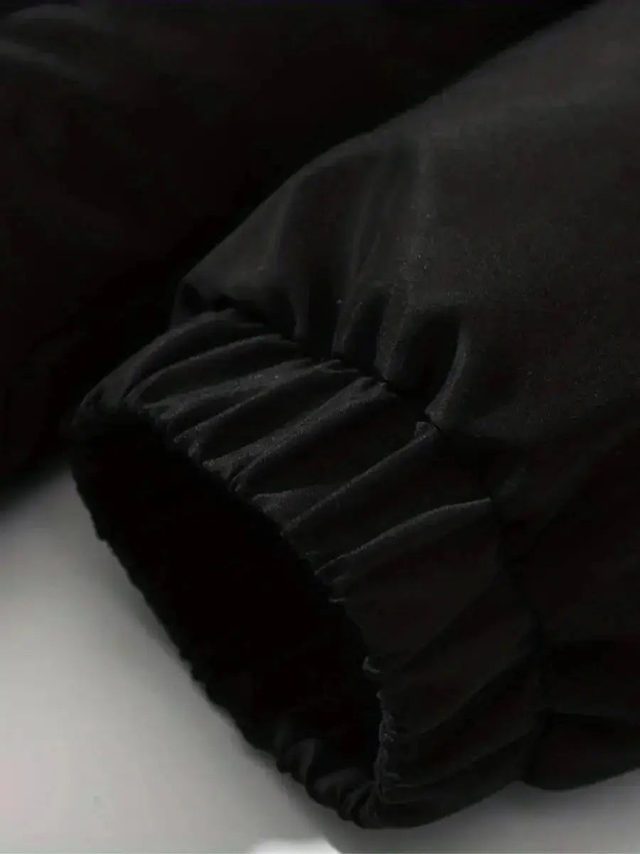 ARVYN | Hooded Quilted Winter Jacket with Plush Lining