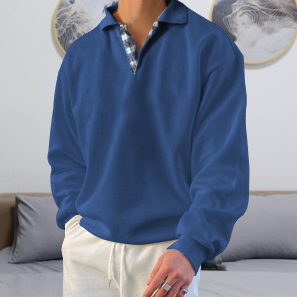 Mack | Men’s Casual Lightweight Cashmere Sweater