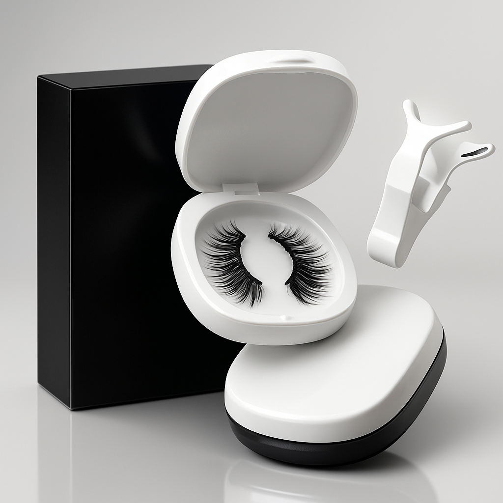 koadclo | Magnetic False Eyelashes Reusable Natural Look