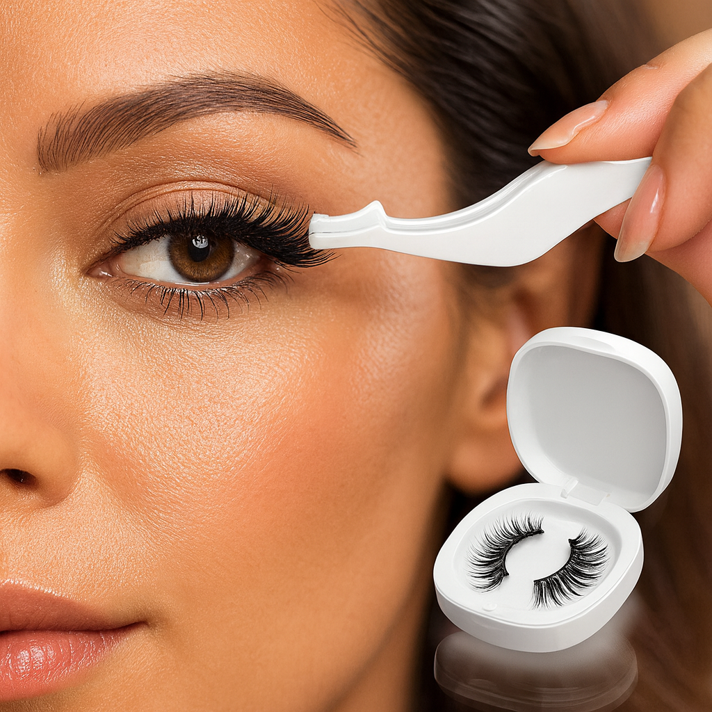 koadclo | Magnetic False Eyelashes Reusable Natural Look