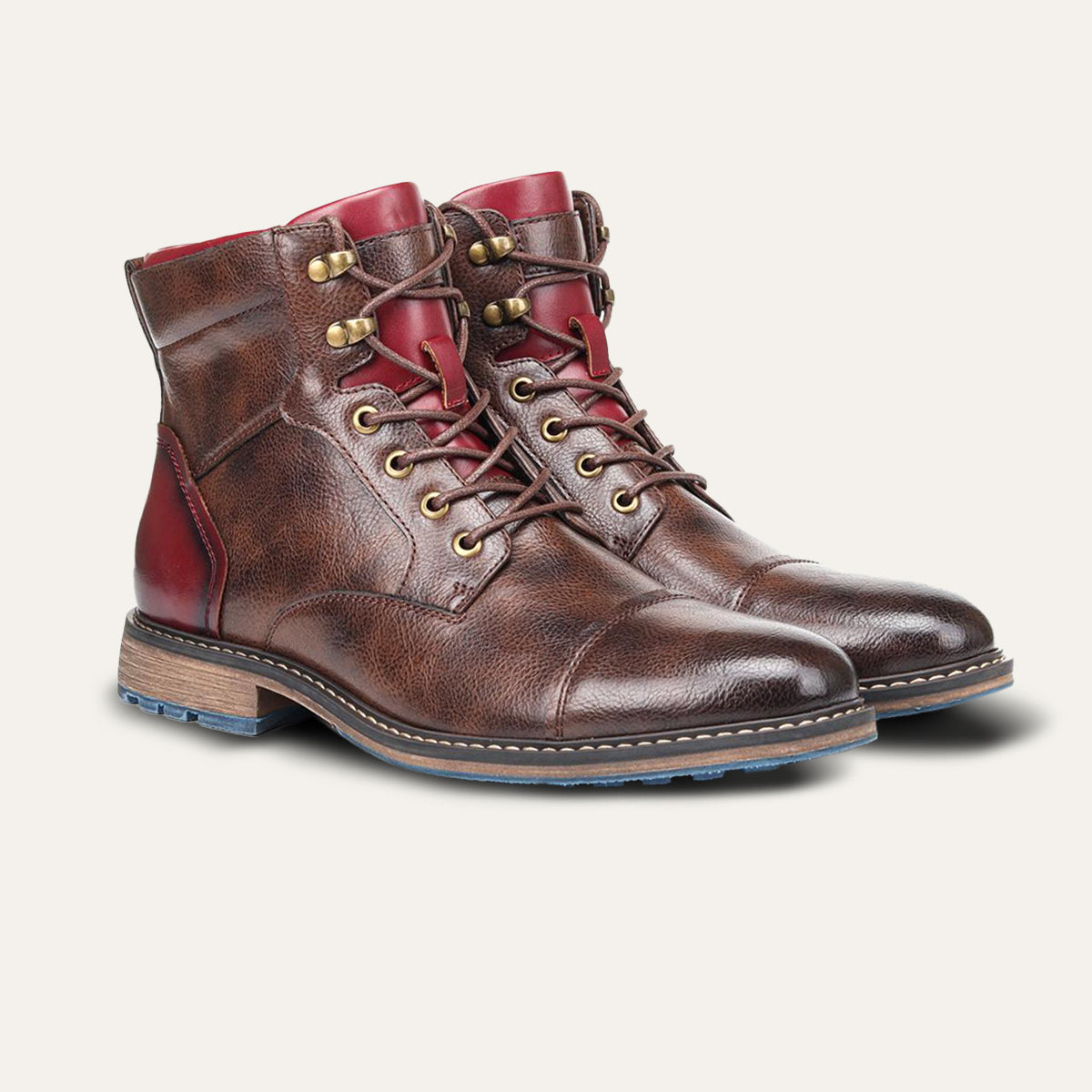 Manchester | Men’s Vintage Leather Ankle Boots